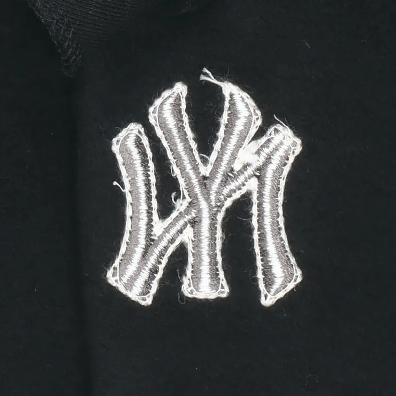 MLB New York Yankees Knitted Sweatpants Unisex Black-4