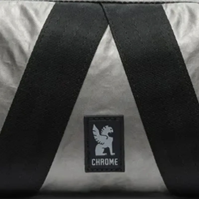 Chrome Hearts Nylon Sling Bag Mini Unisex Silver-3