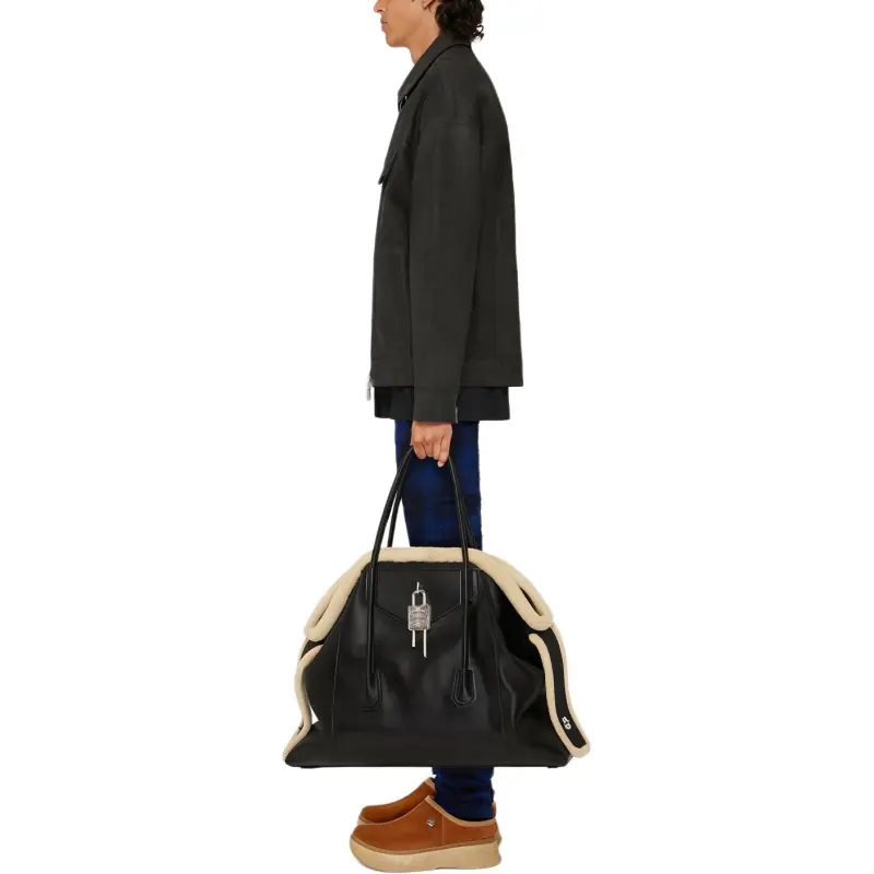 Givenchy Zip And 4G Rivet Denim Jacket-3