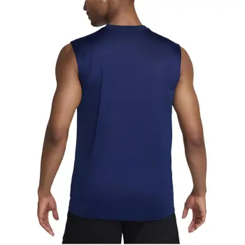 Nike Clothing Tank Tops Men Blue