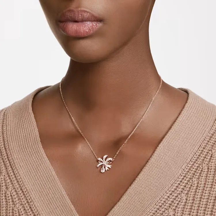Swarovski Hyperbola Necklace And Earrings Set-3