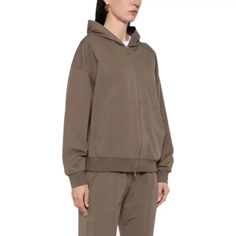 Brunello Cucinelli Monili detail Hoodie-3