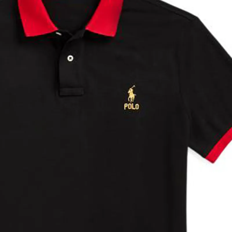Polo Ralph Lauren Polo Shirt Men's Black-5
