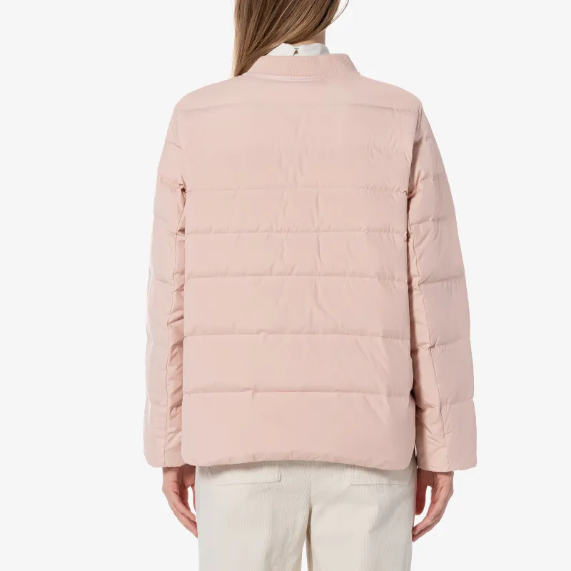 LACOSTE Down Jacket Women's Pink-2