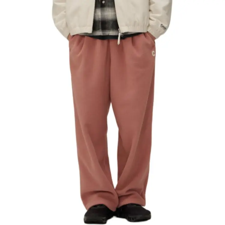 COVERNAT FW24 Casual Pants Unisex Gray Pink-2