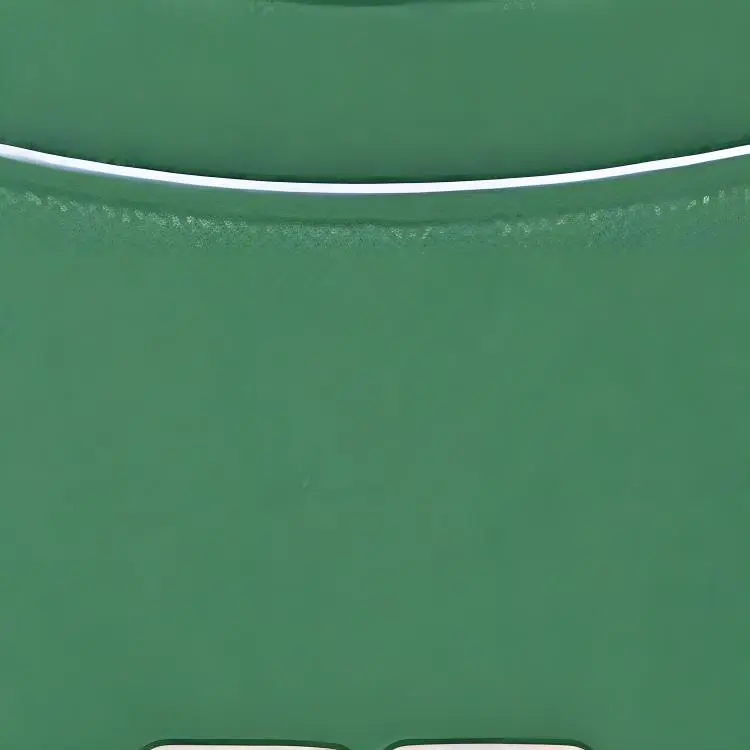 GANNI Recycled Leather Card Holder Women's Green-1