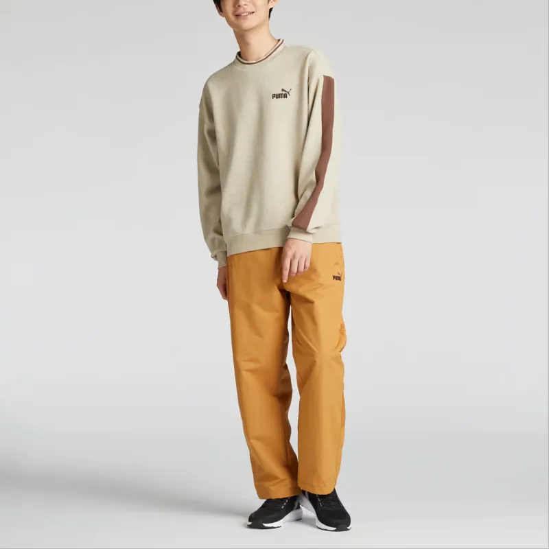 PUMA CORE HERITAGE FW24 Sweatshirt Men's Oak Branch Heather-3