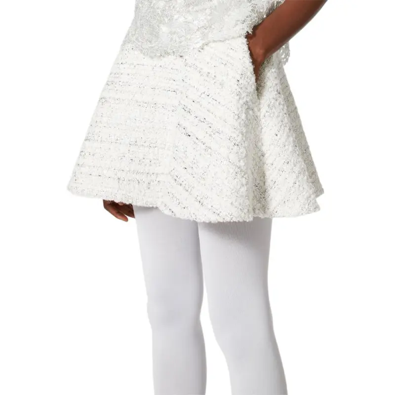 Valentino SS22 Casual Short Skirts Women's White-4