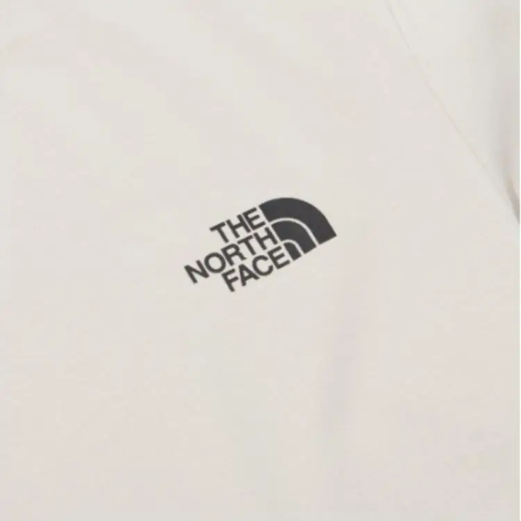 THE NORTH FACE T Shirt Unisex Ecru-2