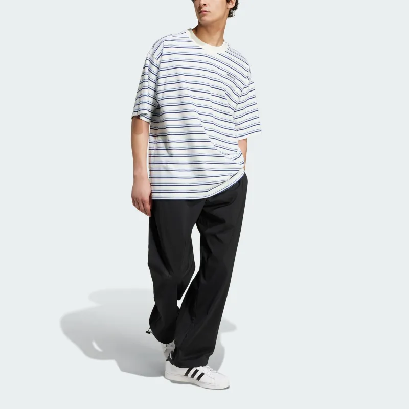 Adidas 80s Loose Striped Tee-1