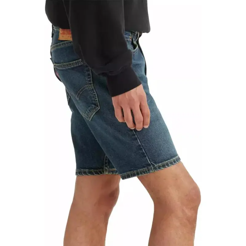 Levis Denim Shorts Men Blue-2