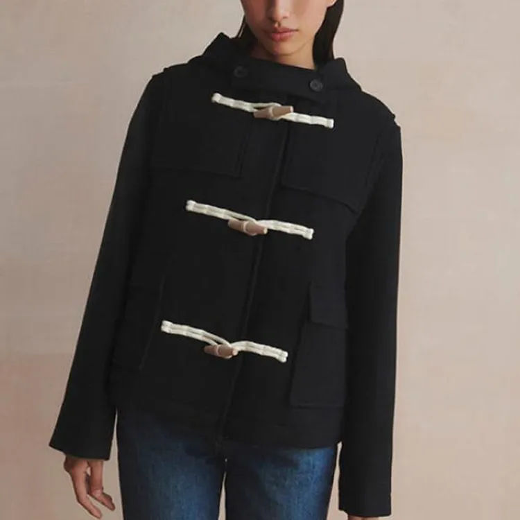 Jw Anderson X UNIQLO Jw Anderson Co Branded Series Coats Women's Black-1