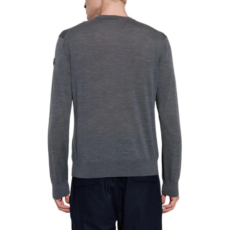 Moncler Logo Patch Knitted Jumper-3