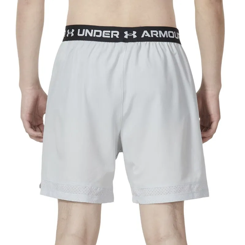 Under Armour Casual Shorts Men's Light Gray-5