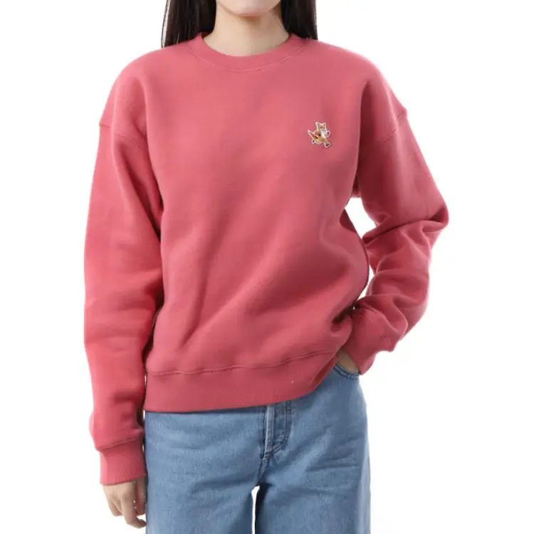 Maison Kitsune Speedy Fox Patch Crewneck Sweatshirt-2