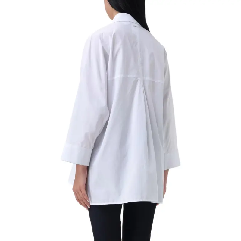 'S MAX MARA Buttoned Long Sleeved Shirt-3