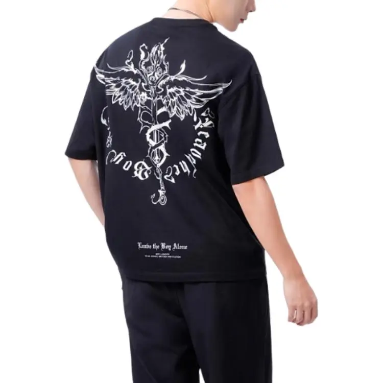 Boy London T Shirt Unisex Black-3