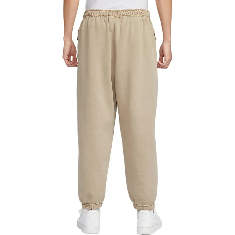 Nike Clothing Casual Pants Men Beige-2