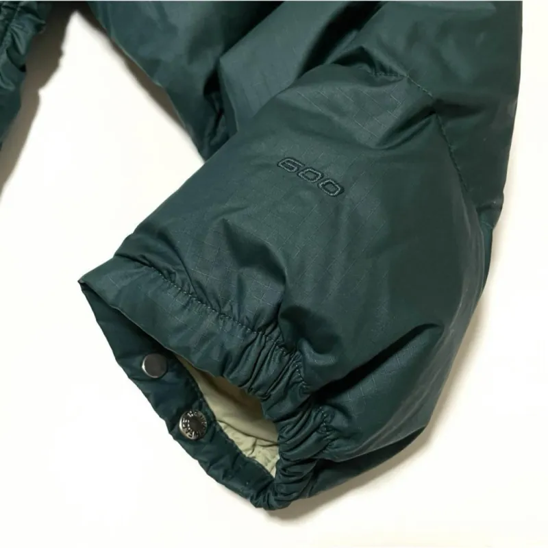 THE NORTH FACE Down Jacket Men's Yellow Pine Green-3