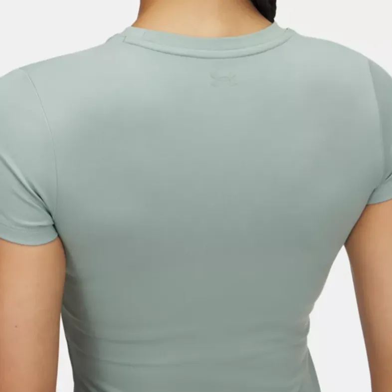 Under Armour Meridian Regular T Shirt Women's Green-2