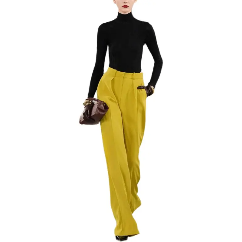 Elisabetta Franchi Belted Crepe Trousers-2
