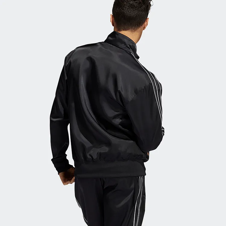 Adidas Originals SPRT Series Jackets Coats Men's Black-3