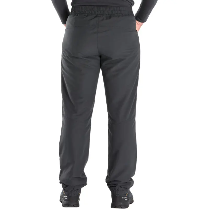 DECATHLON SH100 Windbreaker Pants Men's Carbon Gray-4