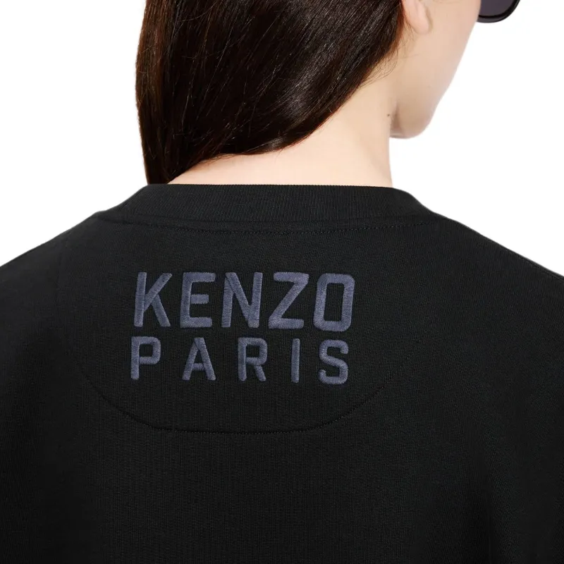 KENZO Tiger Embroidered Crewneck Sweatshirt-6