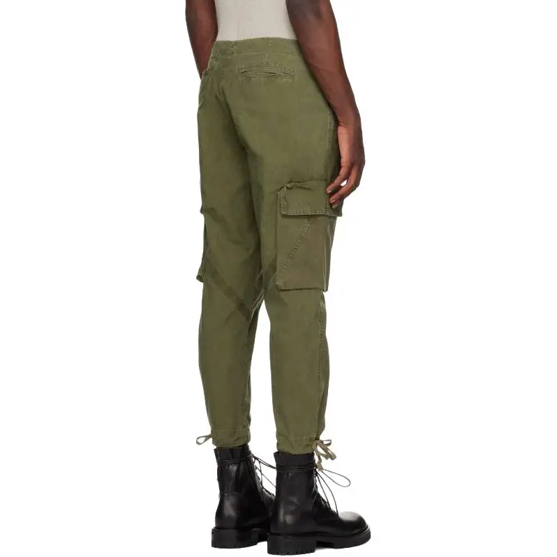 GREG LAUREN Cargo Pants Men's Khaki-1
