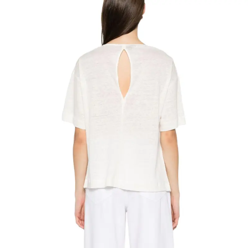 PINKO Cowl Neck T Shirt-2