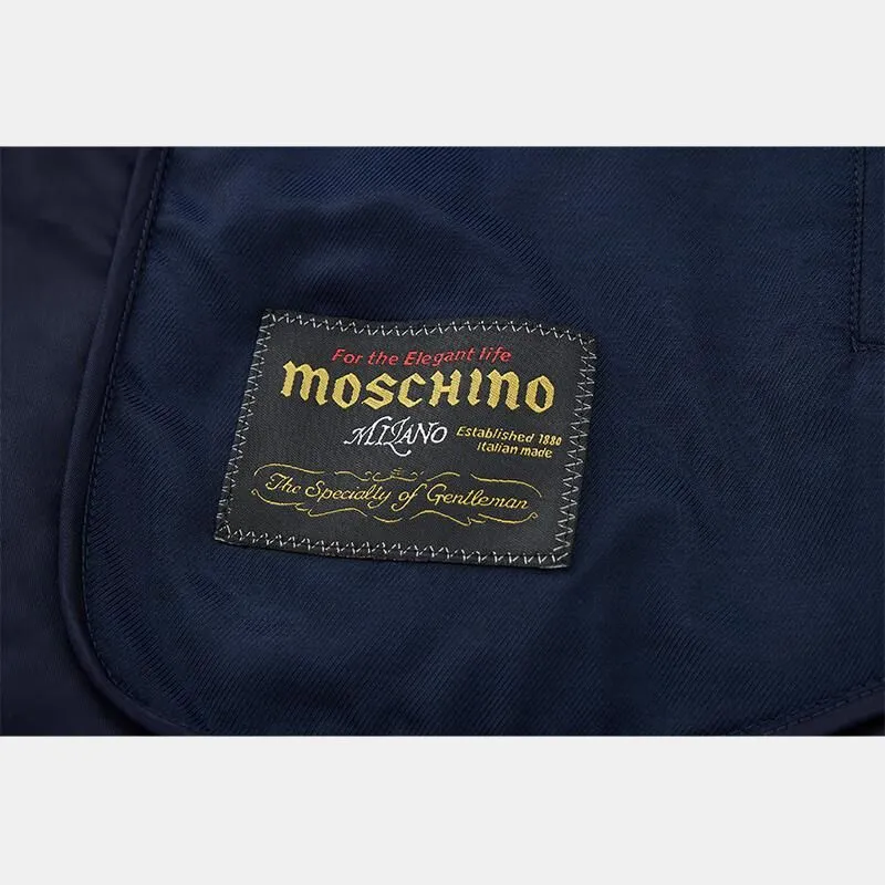 MOSCHINO Casual Pants Men's Blue-3