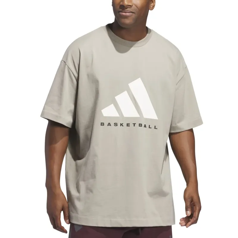 Adidas Free Shipping With AdiClub Adidas Basketball Tee Gender Neutral-1