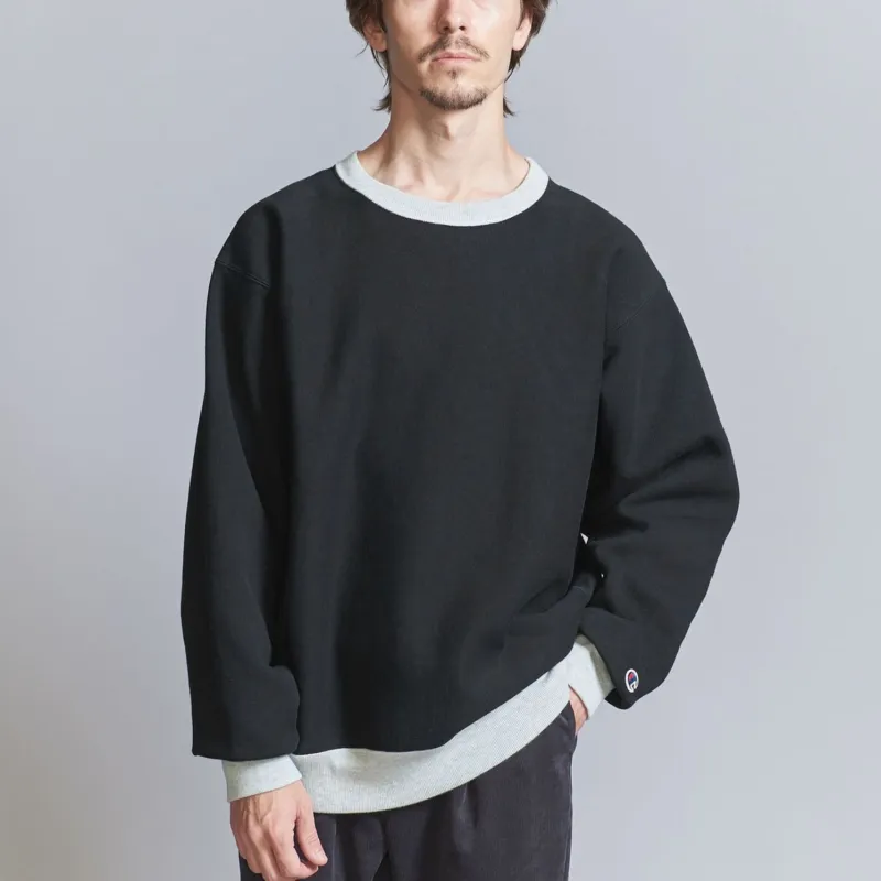 Beauty&youth United Arrows X Champion BEAUTY&YOUTH UNITED ARROWS Collaboration Sweatshirts Men-1