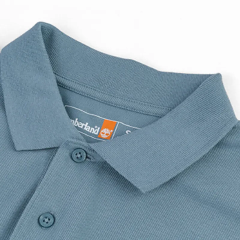 Timberland SS25 Polo Shirt Men's Castle Color-2