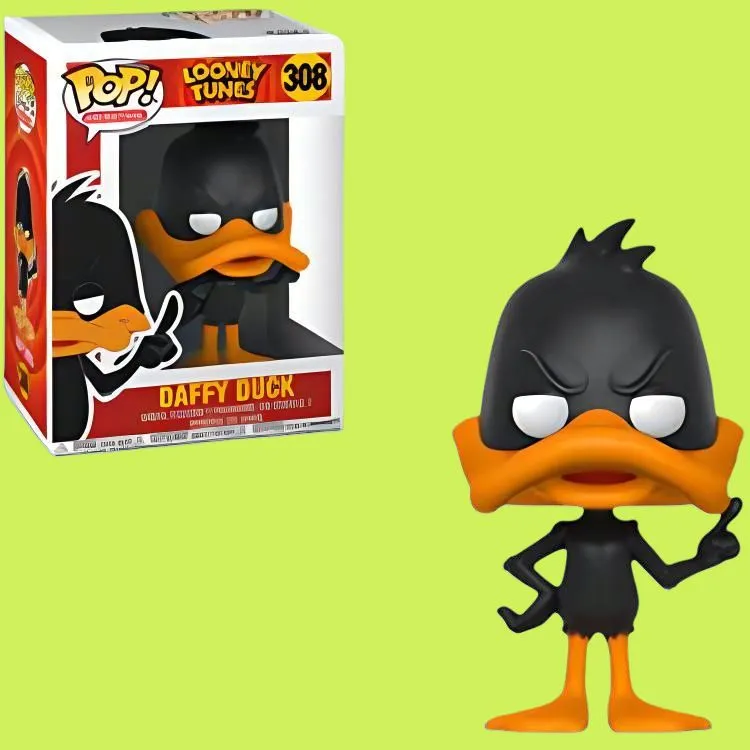 Funko POP! Collection ANIMATION Daffy Duck Bugs Bunny Chibi Figures-2