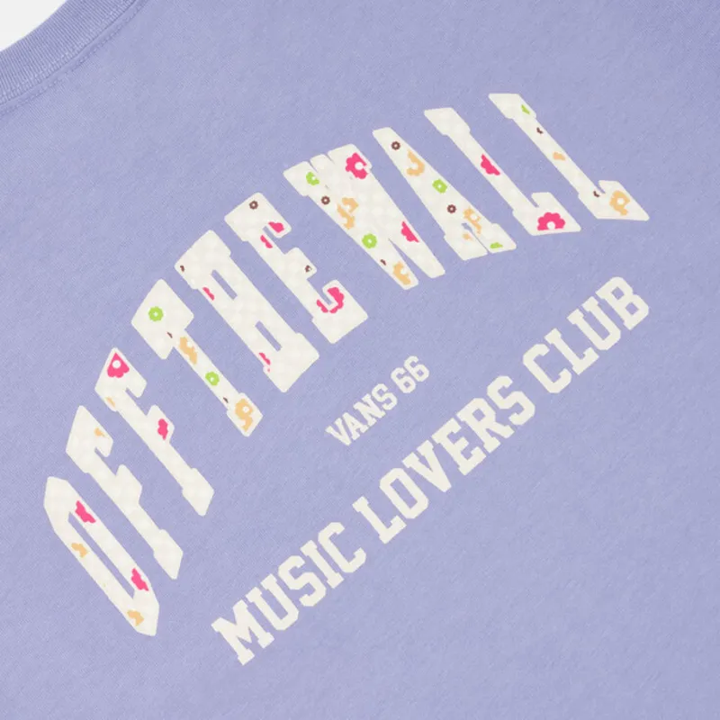 Vans T Shirts Women's Purple-3