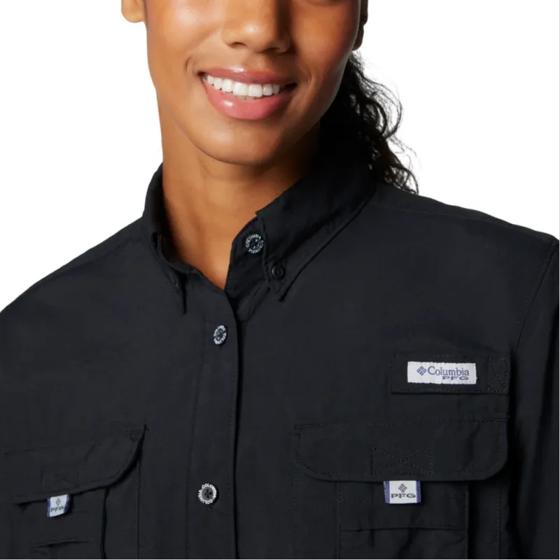 Columbia Shirts Women's Black-4