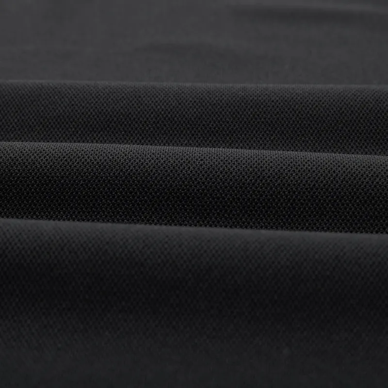 Adidas Polo Shirts Men Black-4