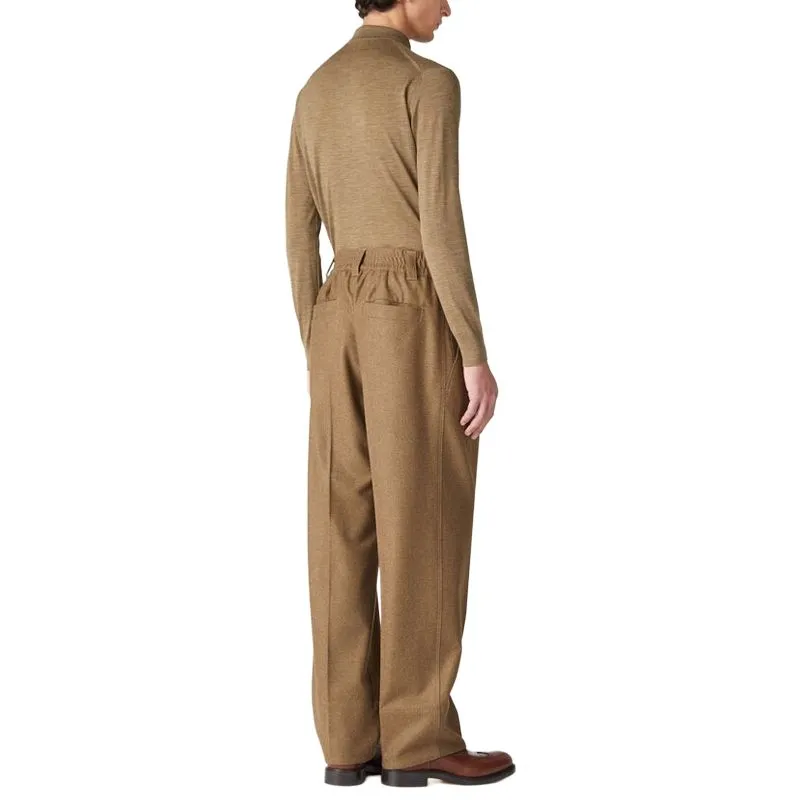 Loro Piana Polo Shirt Men's Brown-3