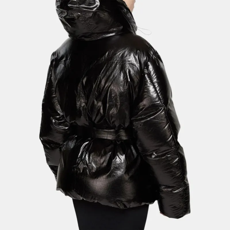 Acne Studios Belted Puffer Jacket-5