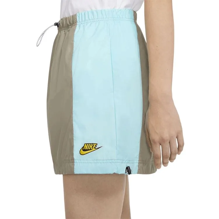 Nike Casual Short Skirts Women's Blue Gray-4