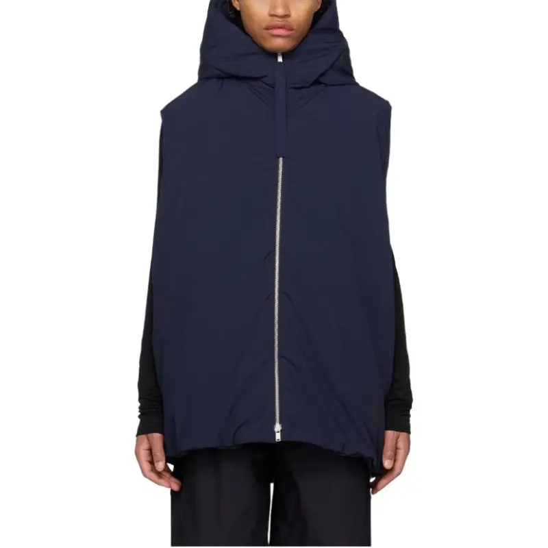 JIL SANDER + Zip Up Gilet-3