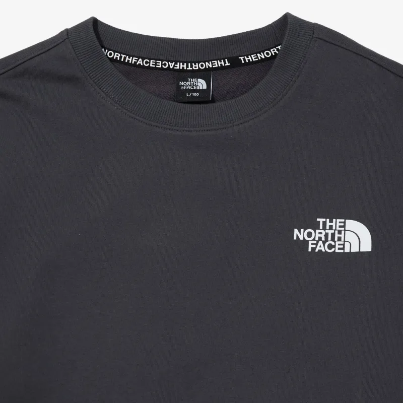 THE NORTH FACE Sweatshirts Unisex Dark Gray-2