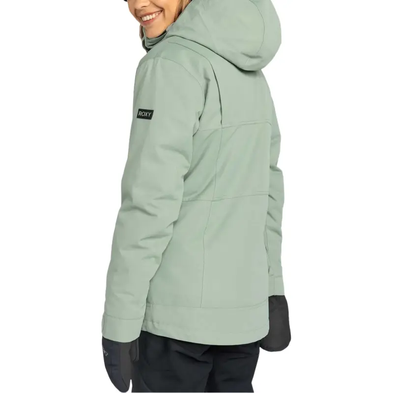 ROXY Jackets & Coats Women's Light Green-1