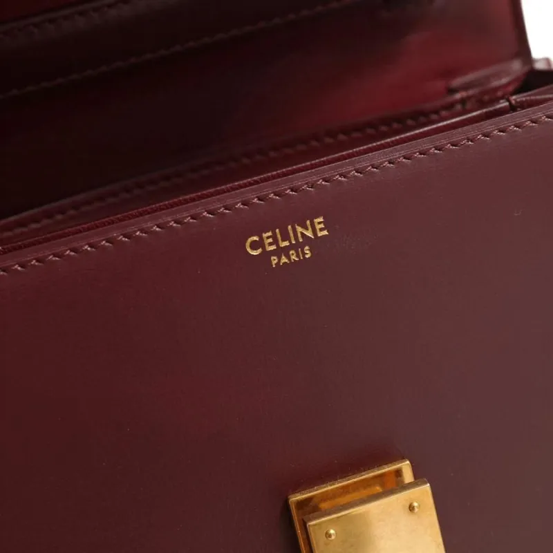 CELINE Classic Box Shoulder Bags-4