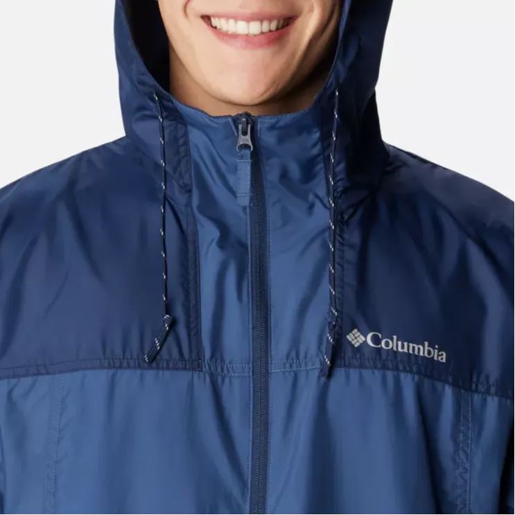 Columbia Men's Flash Challenger™ Windbreaker Jacket Jackets Coats Men's Marine Blue-4