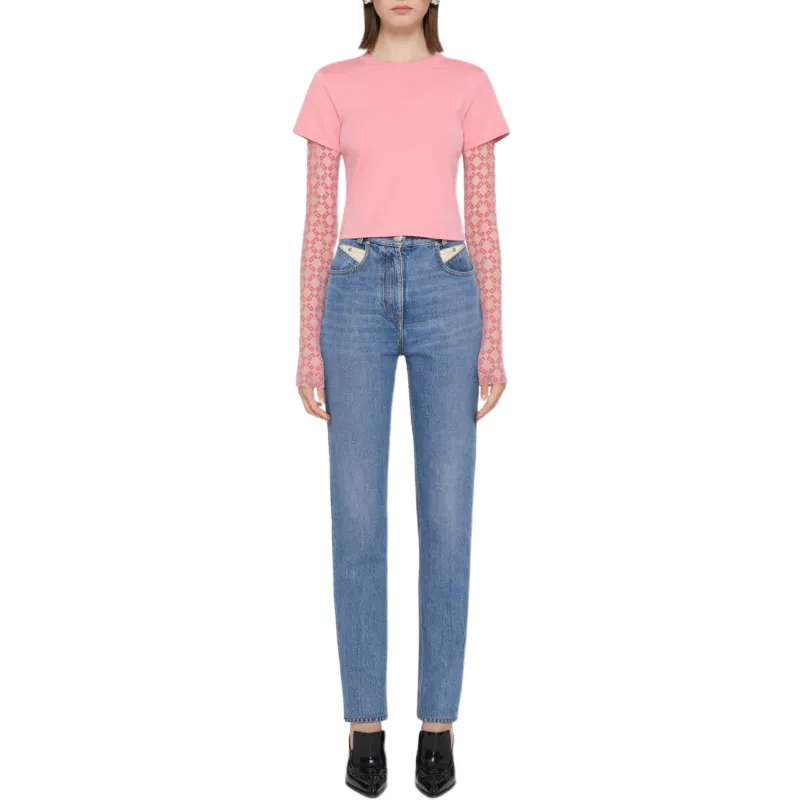 Givenchy Monogram 72 Jacquard T shirt-1