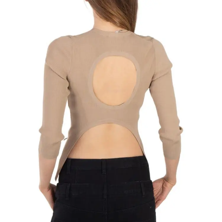 TIBI Knitwear Women's Coffee-1