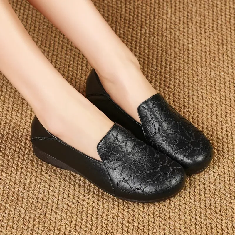 Reivanti Casual Single Shoes Women's Black-2