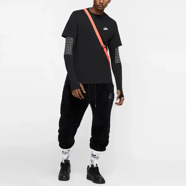 Nike Sportswear T Shirt Men's Black-1